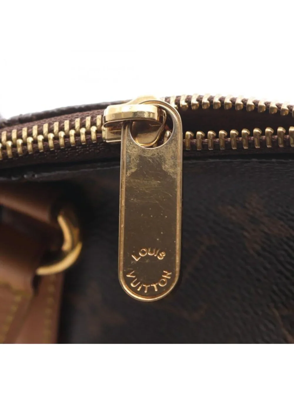 Louis Vuitton Tote Bag Totally PM Canvas Leather